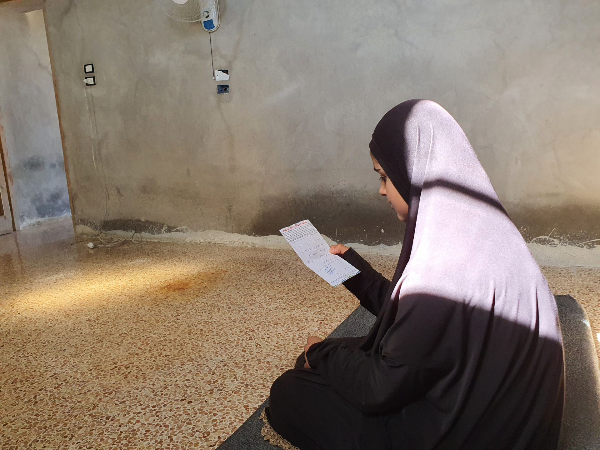 Tasnim, between the pain of kidney stones and the hope of healing, help her live a life without pain!