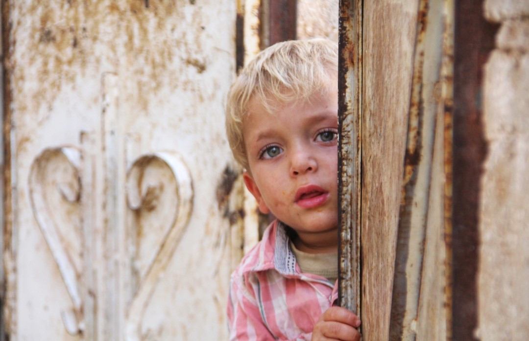 A family of 17 lives in miserable situation
