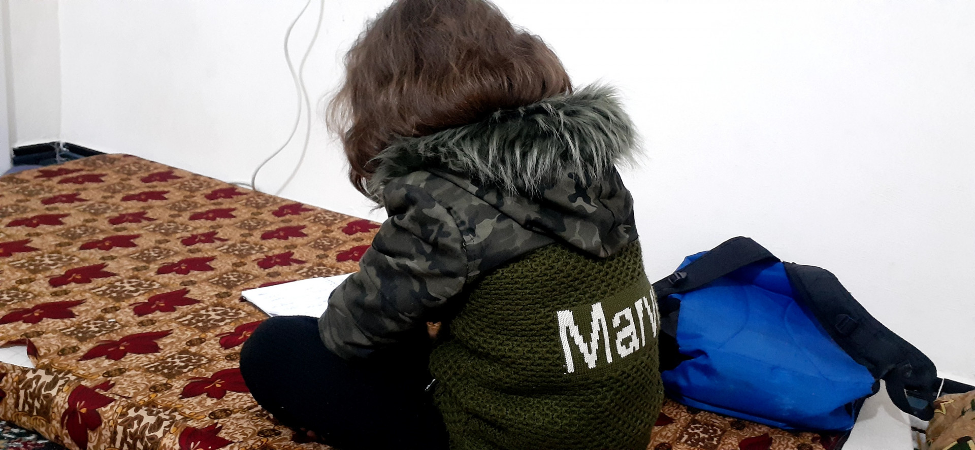 Yaman is a child from Damascus