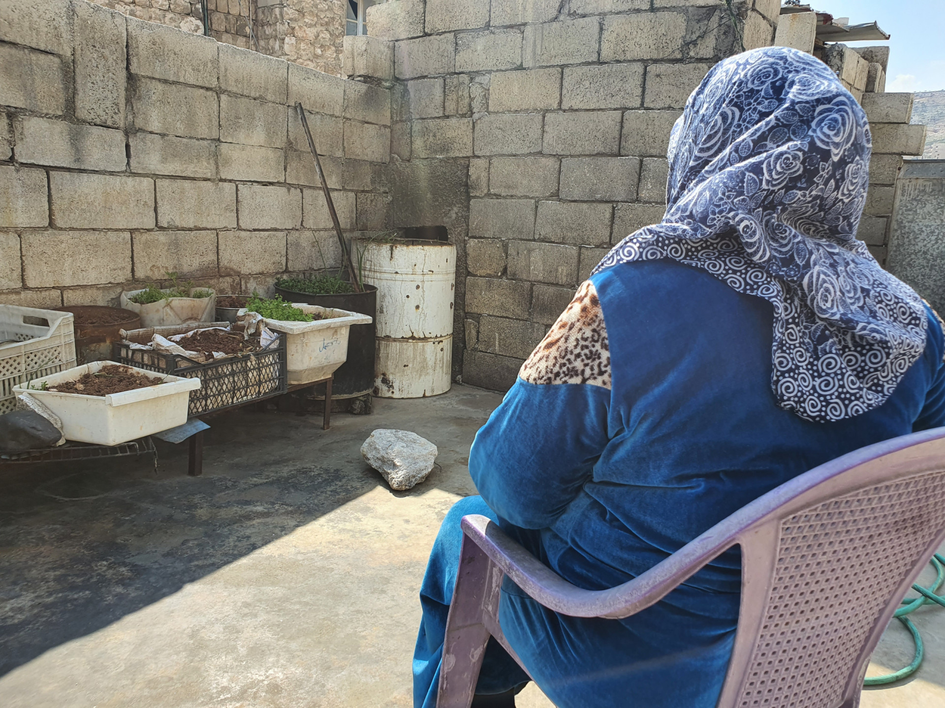 Khawla is in dire need of catheterization !