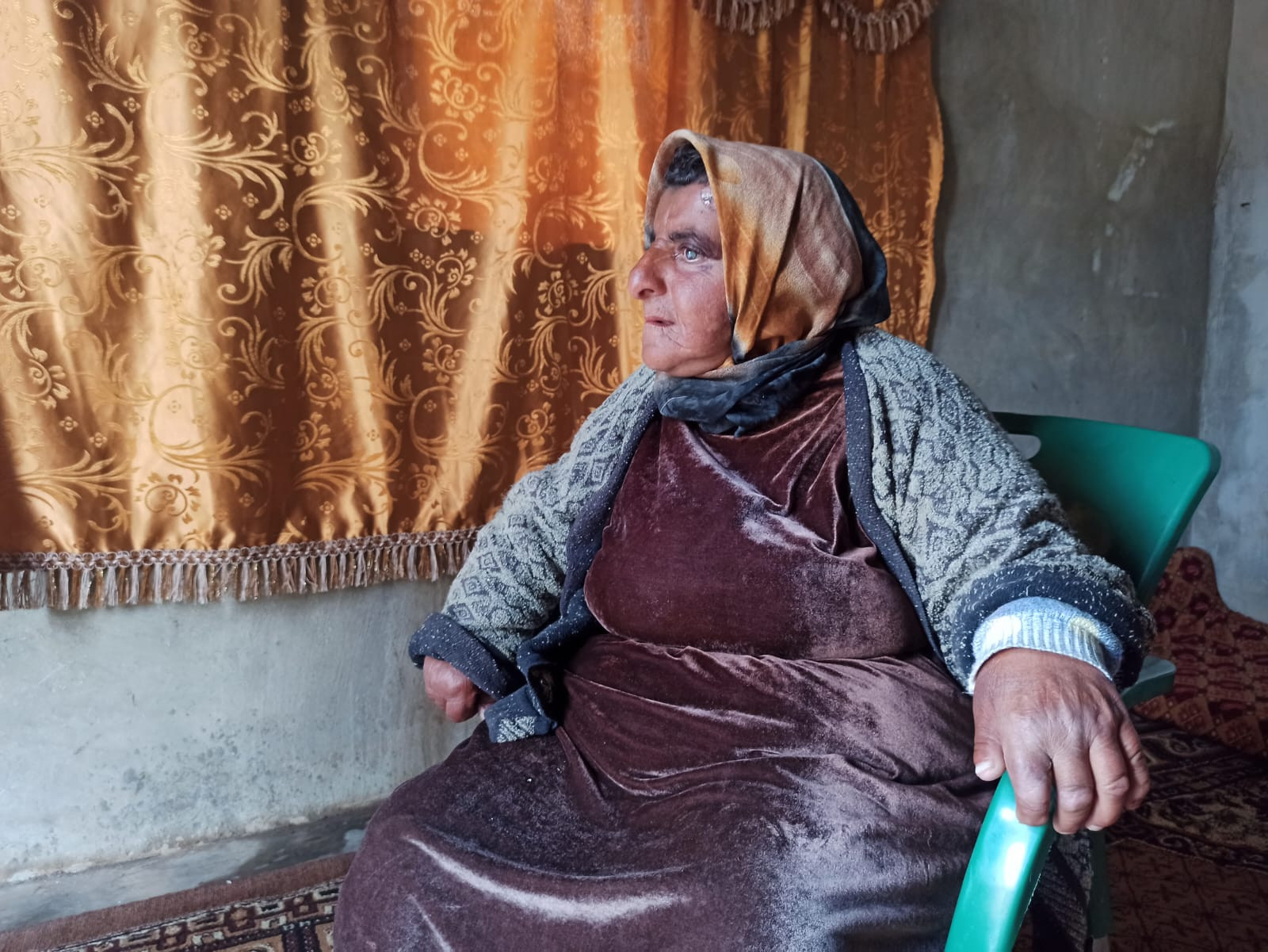 وضع صحي كارثي تعانيه عائلة بأكملها