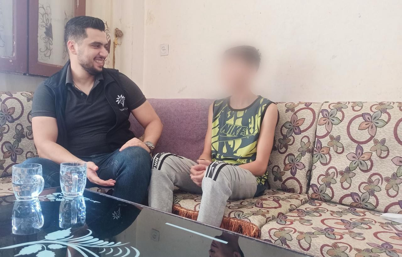 Ibrahim’s Pains Are Eating His Body
