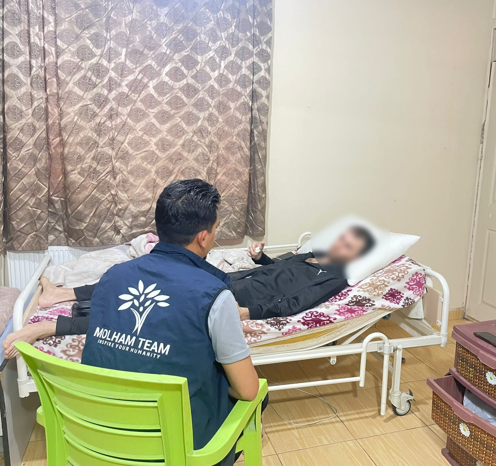 Rebuild Thamer's Life Amidst Conflict