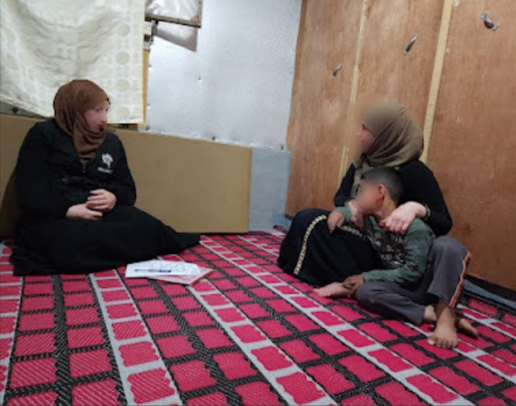 A family in need of a helping hand