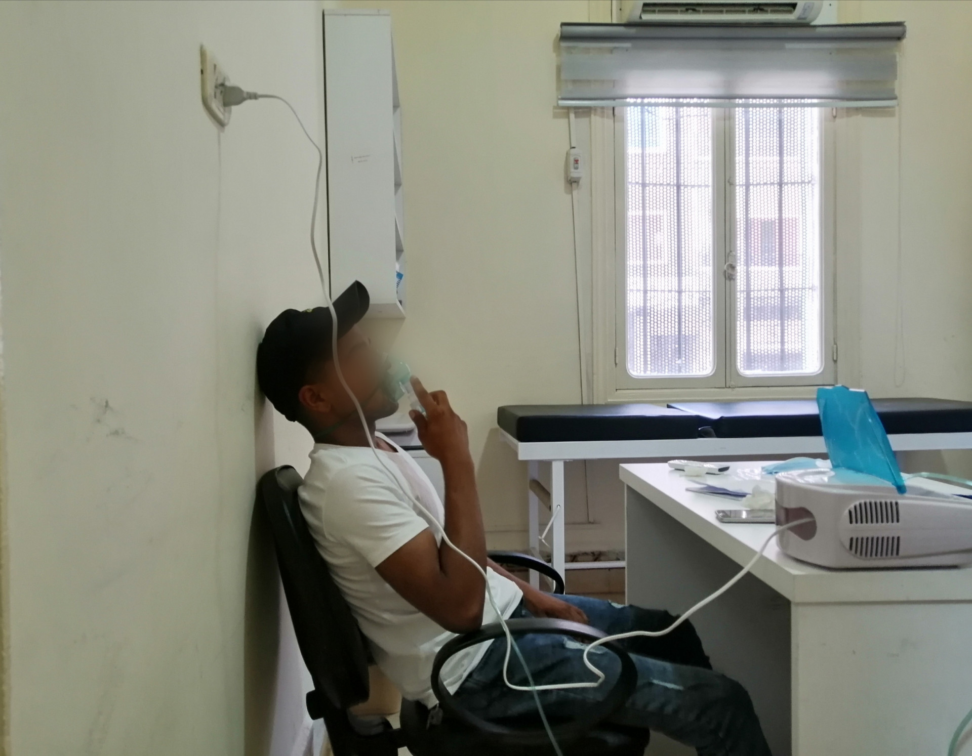 Nayef needs your help to complete his treatment
