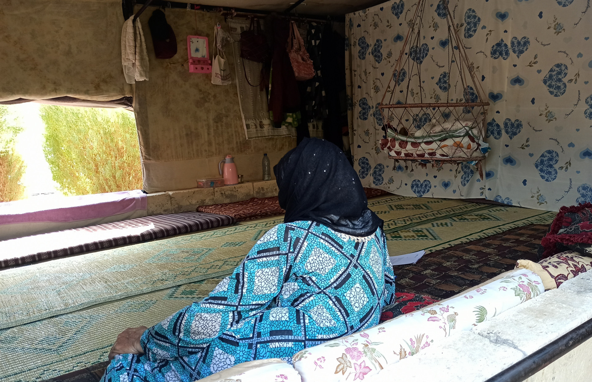 Khatoon's family are struggling with tragic living conditions