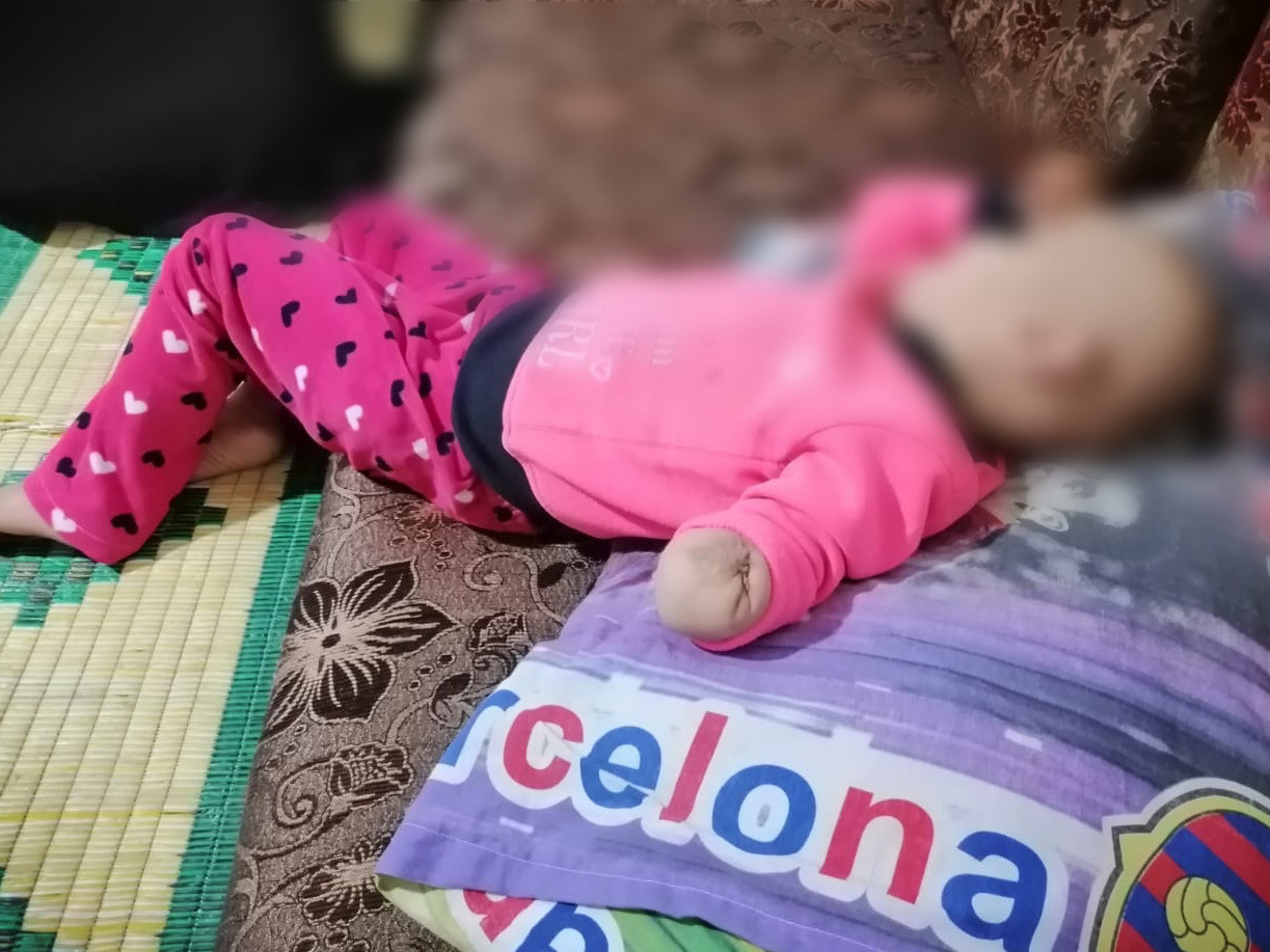 Isa and his family needs help