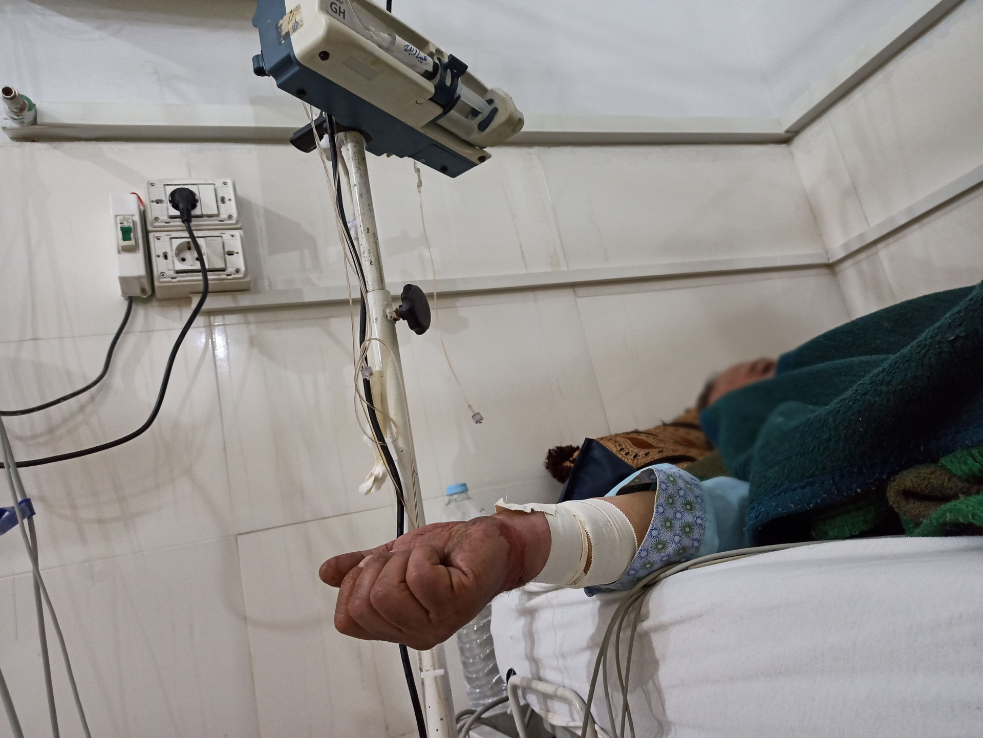 Sami has angina needs your help!