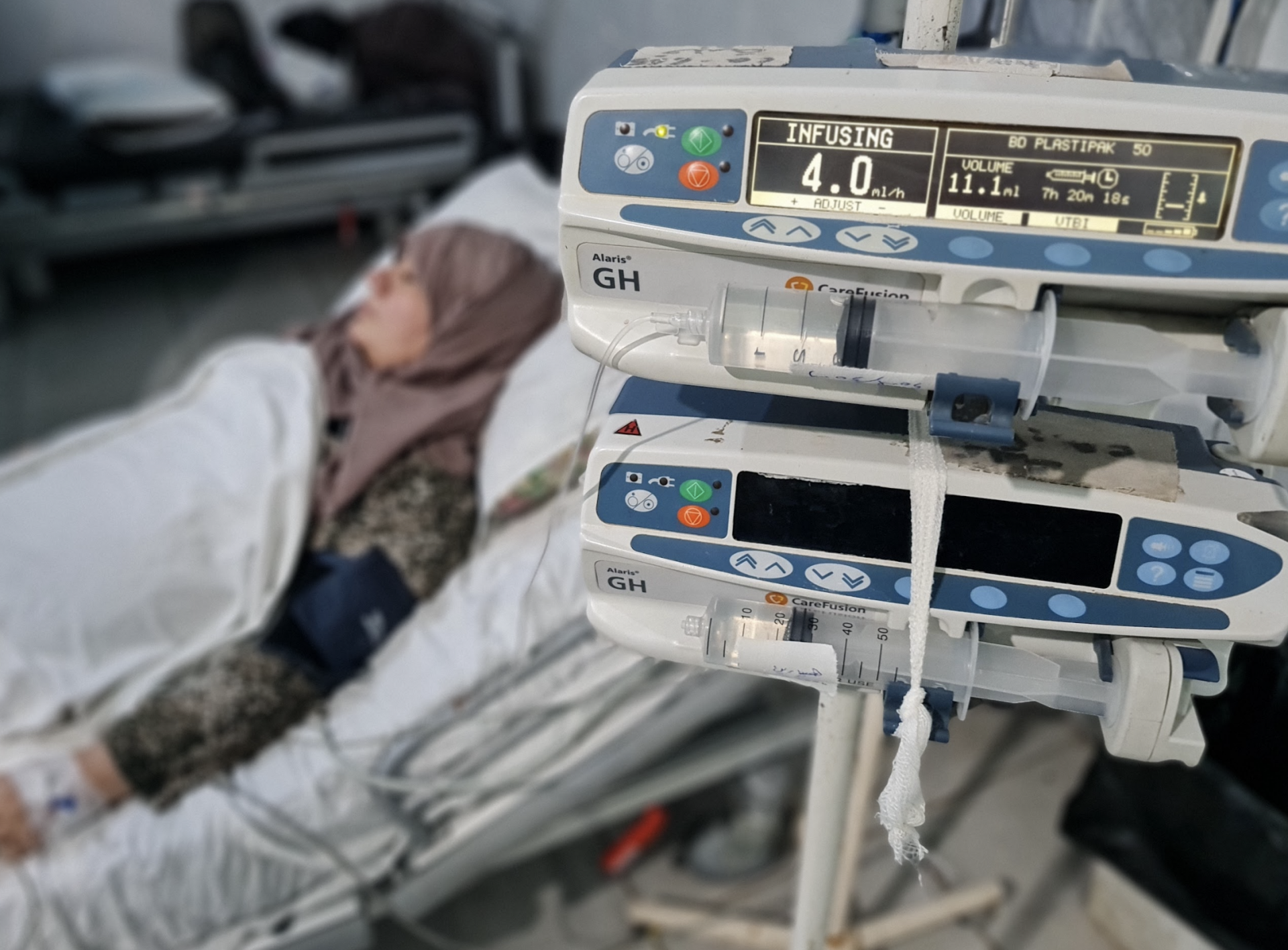 Aisha had a heart attack, needs cardiac stent