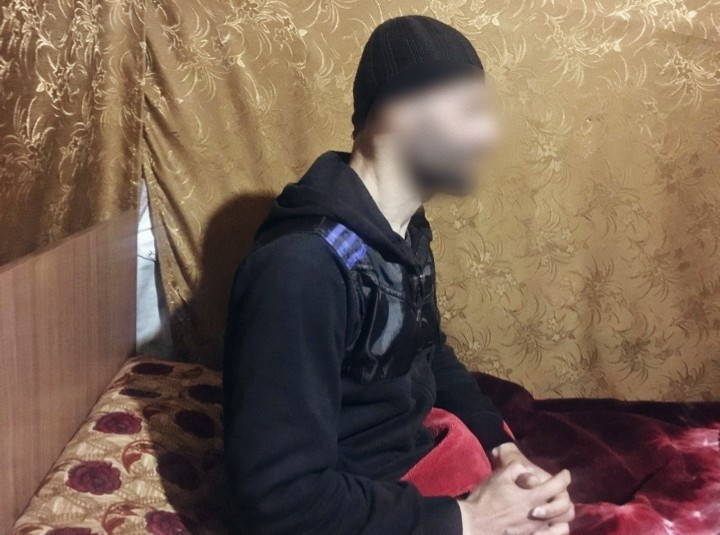 شاب معاق يعاني من التهابات حادة!