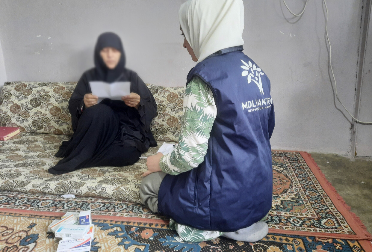 الخالة عدلة مريضة سرطان وتحتاج عونكم