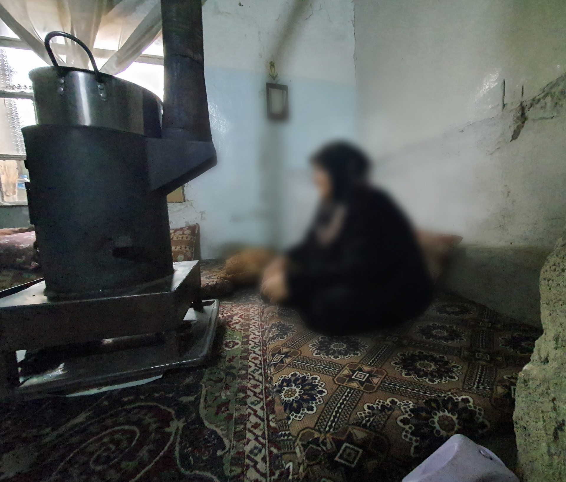 Khadija needs urgent cataract surgery