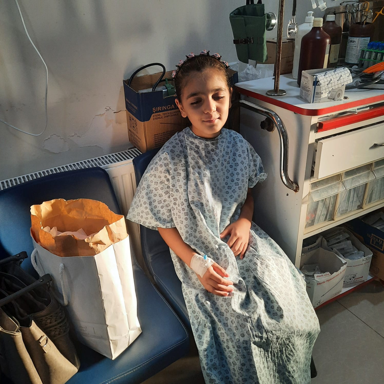 An Injury with Pulmonary Shrapnel Requires an Ongoing Treatment