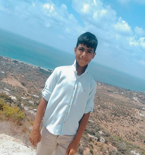 Bassem, an Orphan from Idlib city