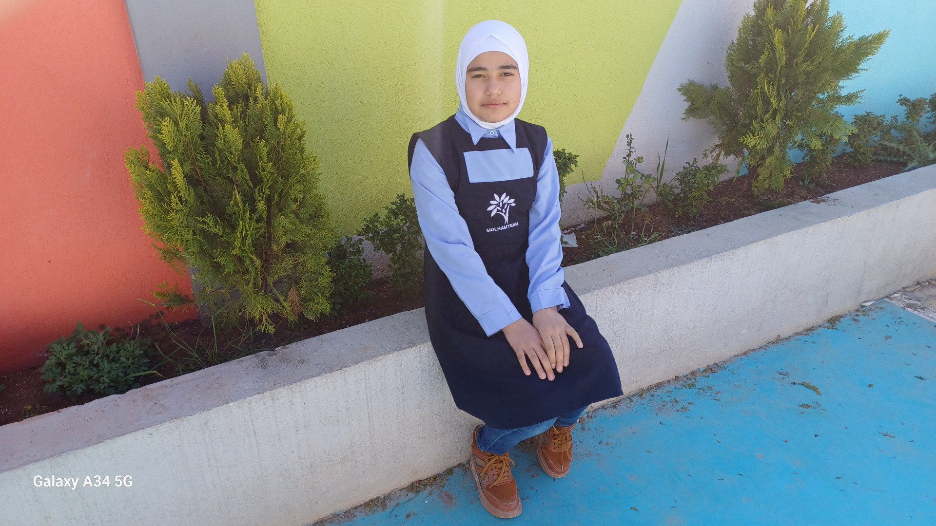 Samia is an orphan child who needs a sponsorship