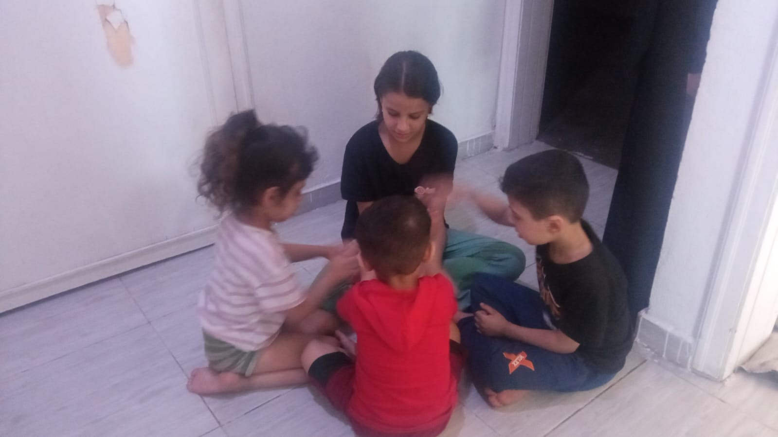 Debts and low income burden the family and disrupt their peace