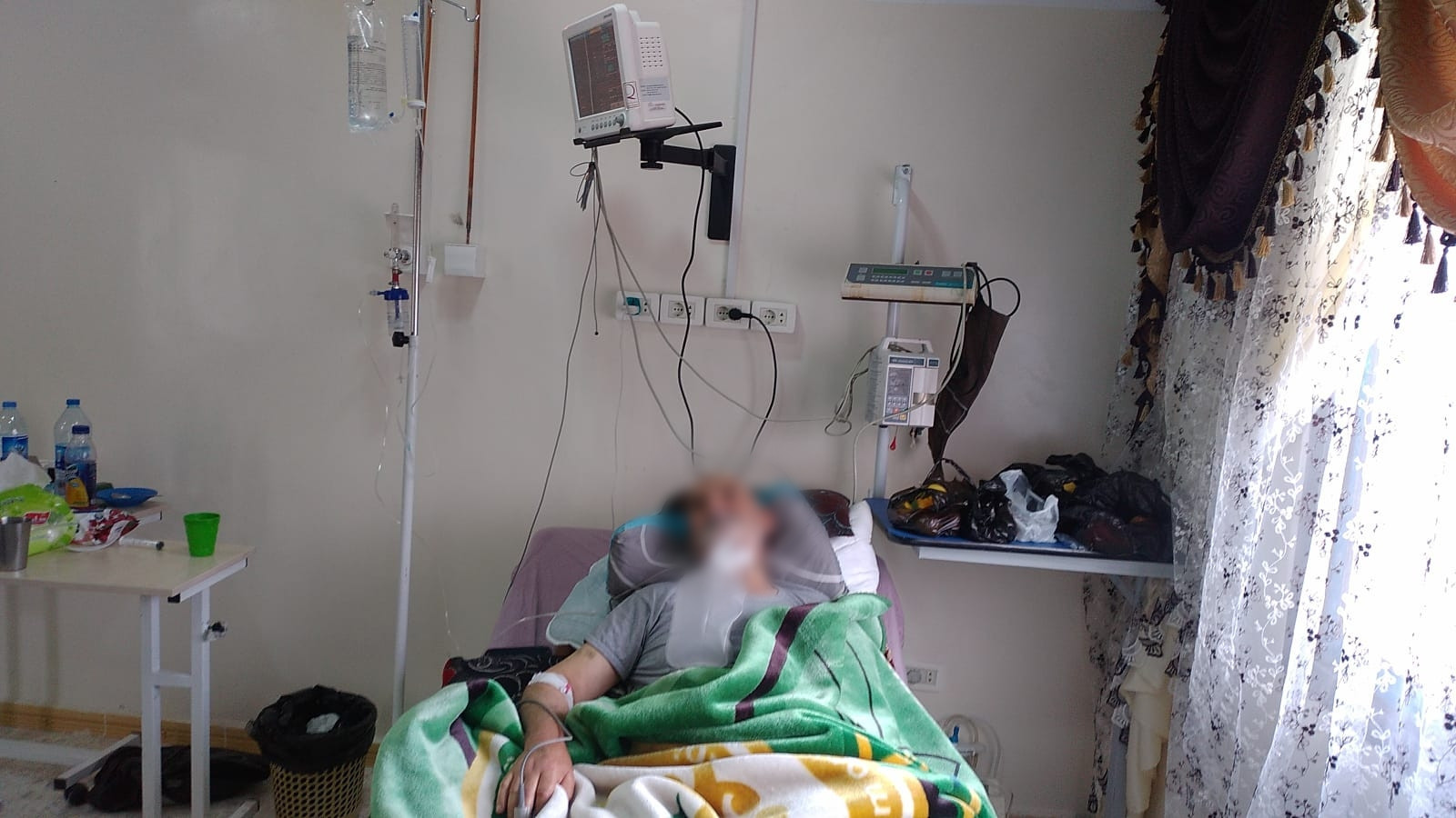 Mohamad is Sick and is in Need of Treatment