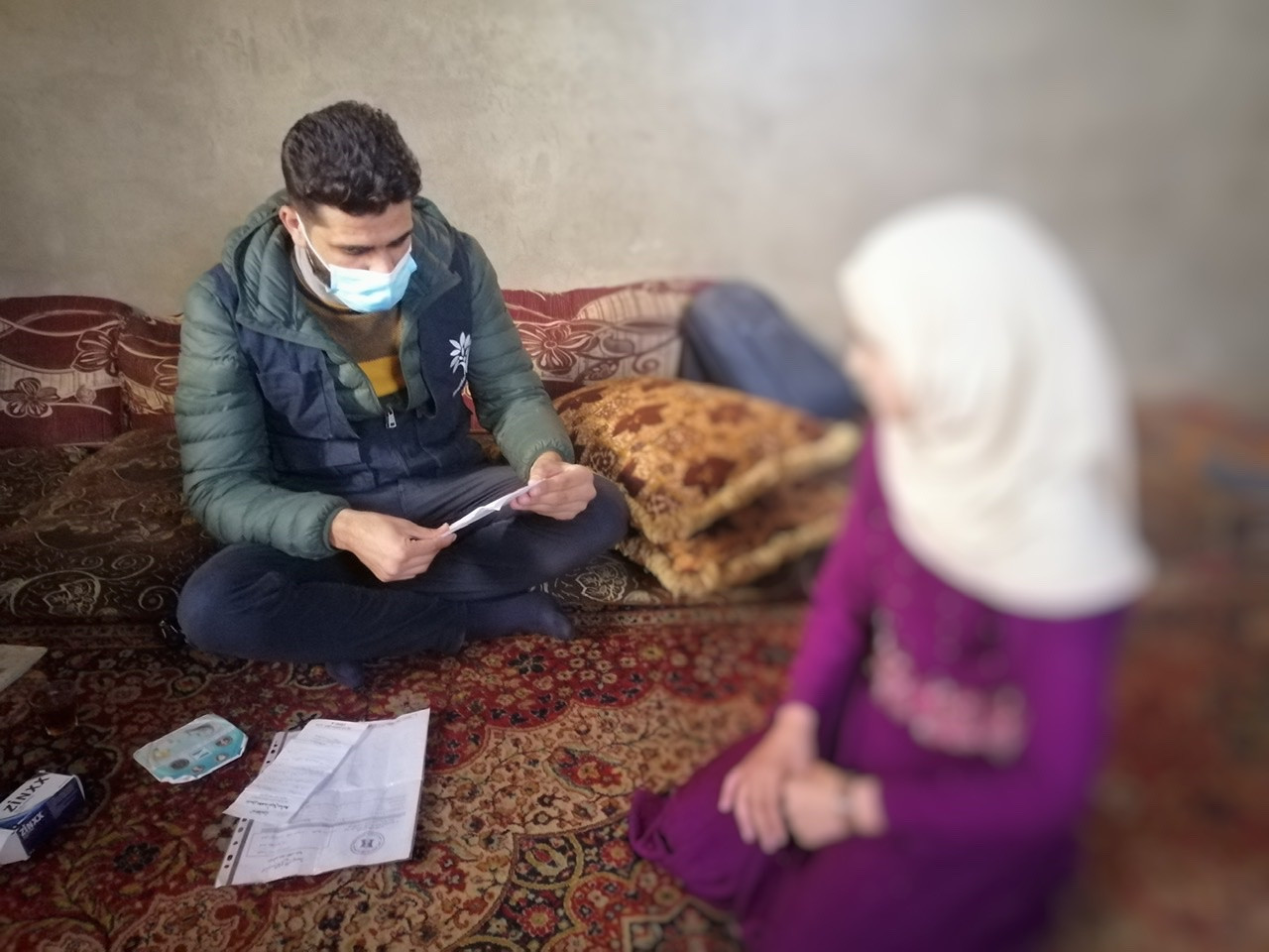Orphan girl suffering from eye disease needs your help