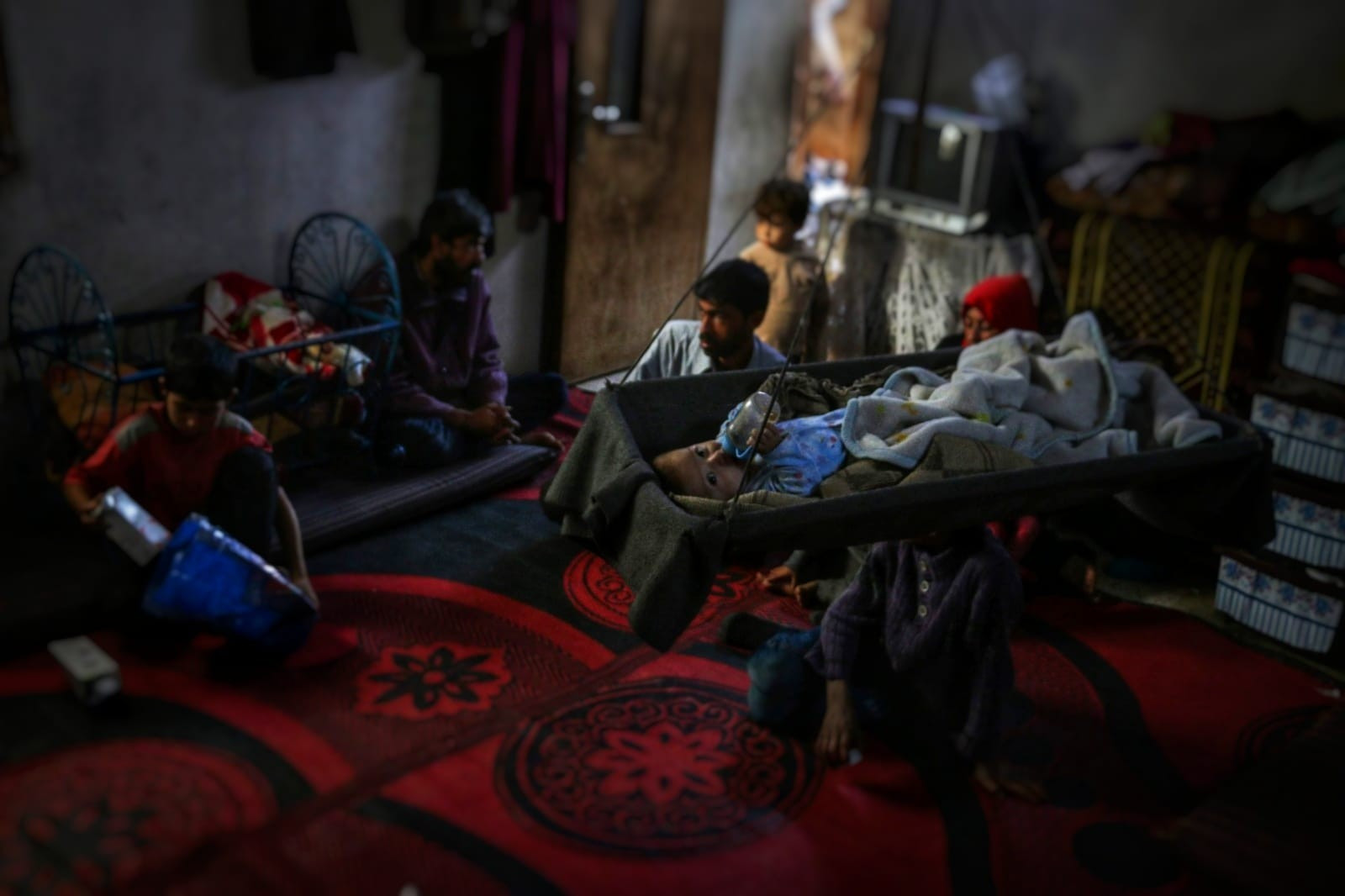 A family of 21 lives in a dire situation