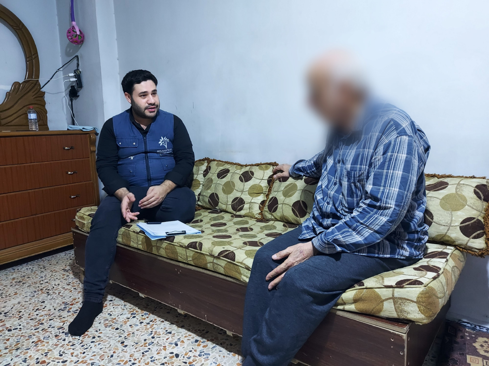 A Family in Pain: Your Support Can Bring Relief and Hope