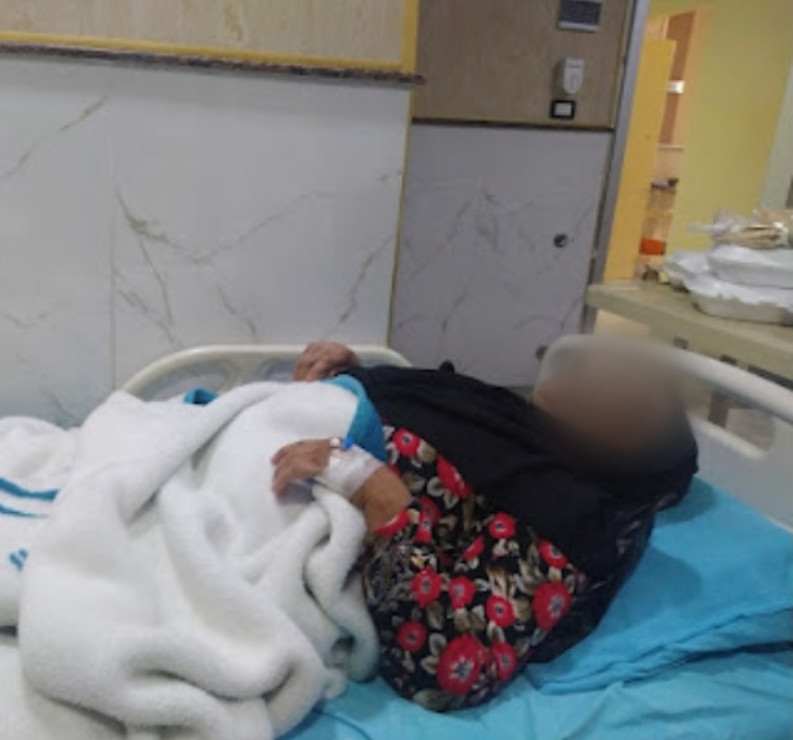 Fatima needs urgent treatment for a septic joint