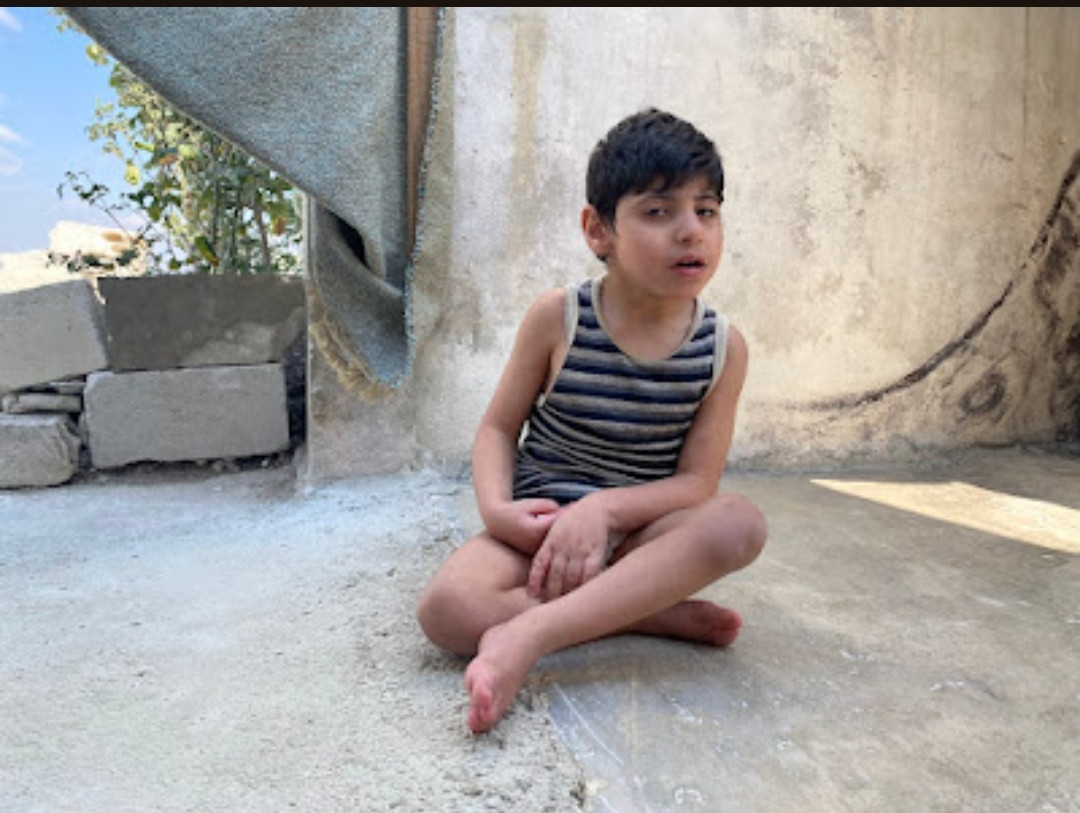Omar needs your tenderness to feel his pain!
