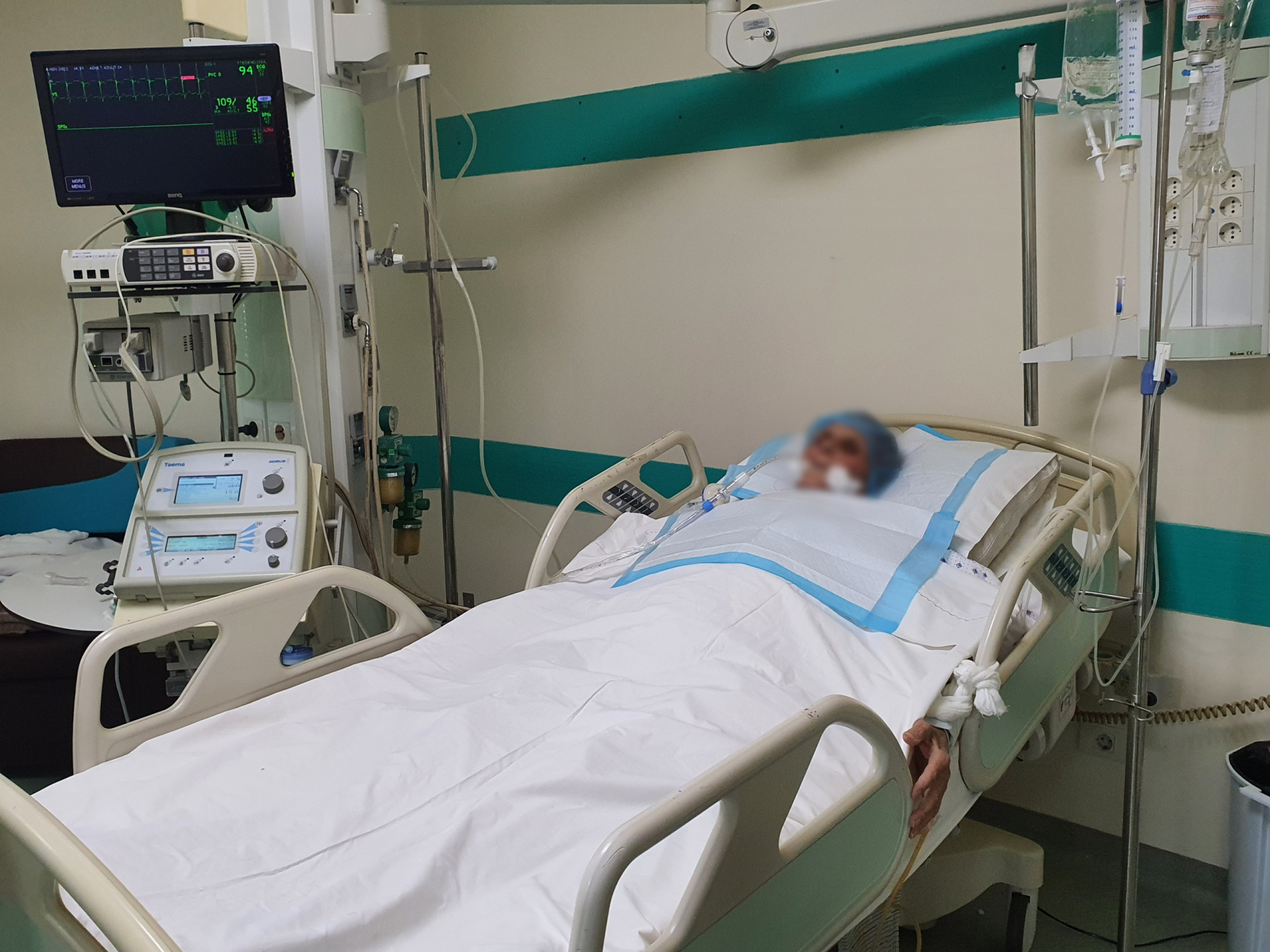 Futaim suffers from tumors in her body and needs medical tests