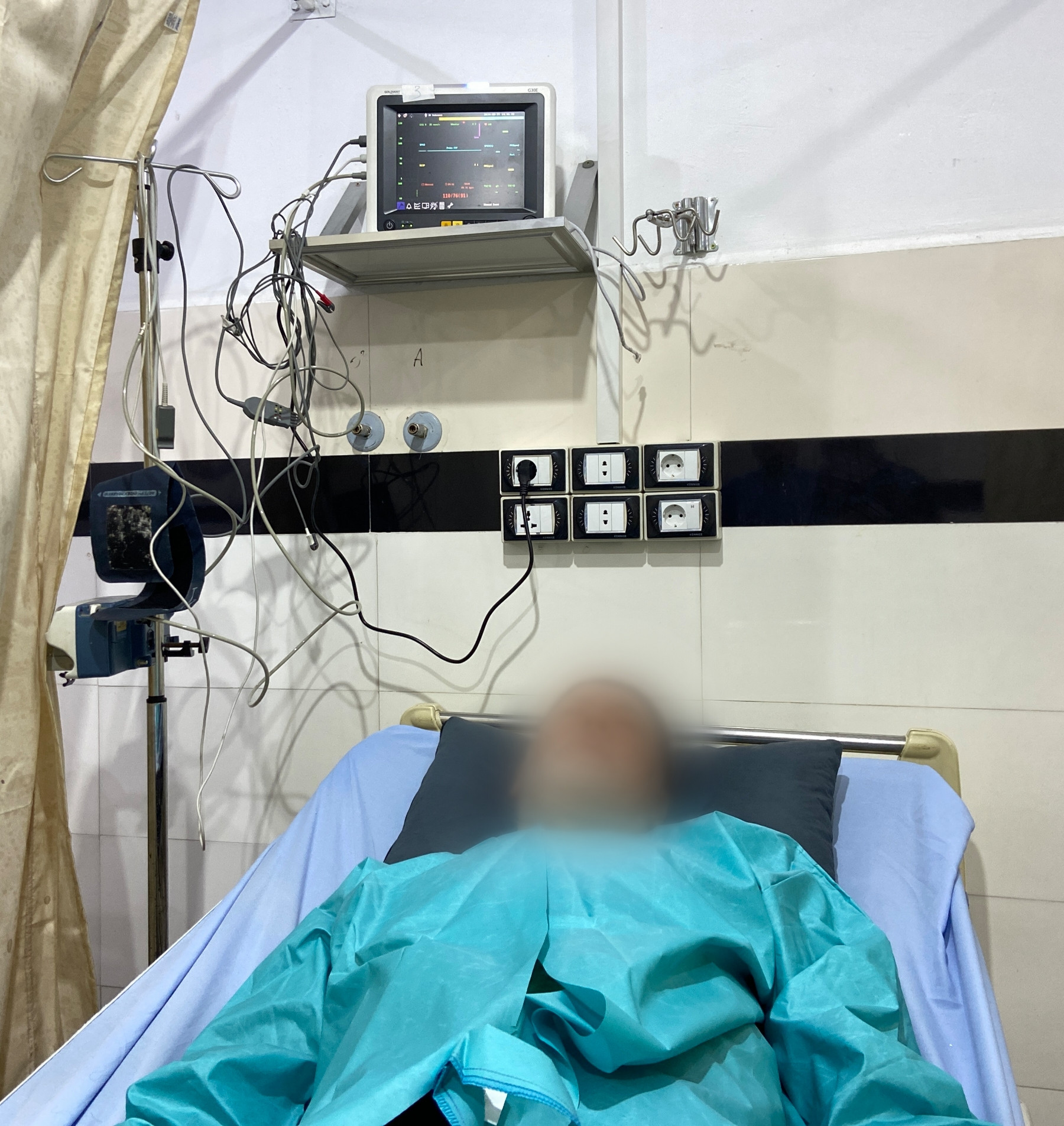 An urgent diagnostic cardiac catheterization and a stent might help save his life!
