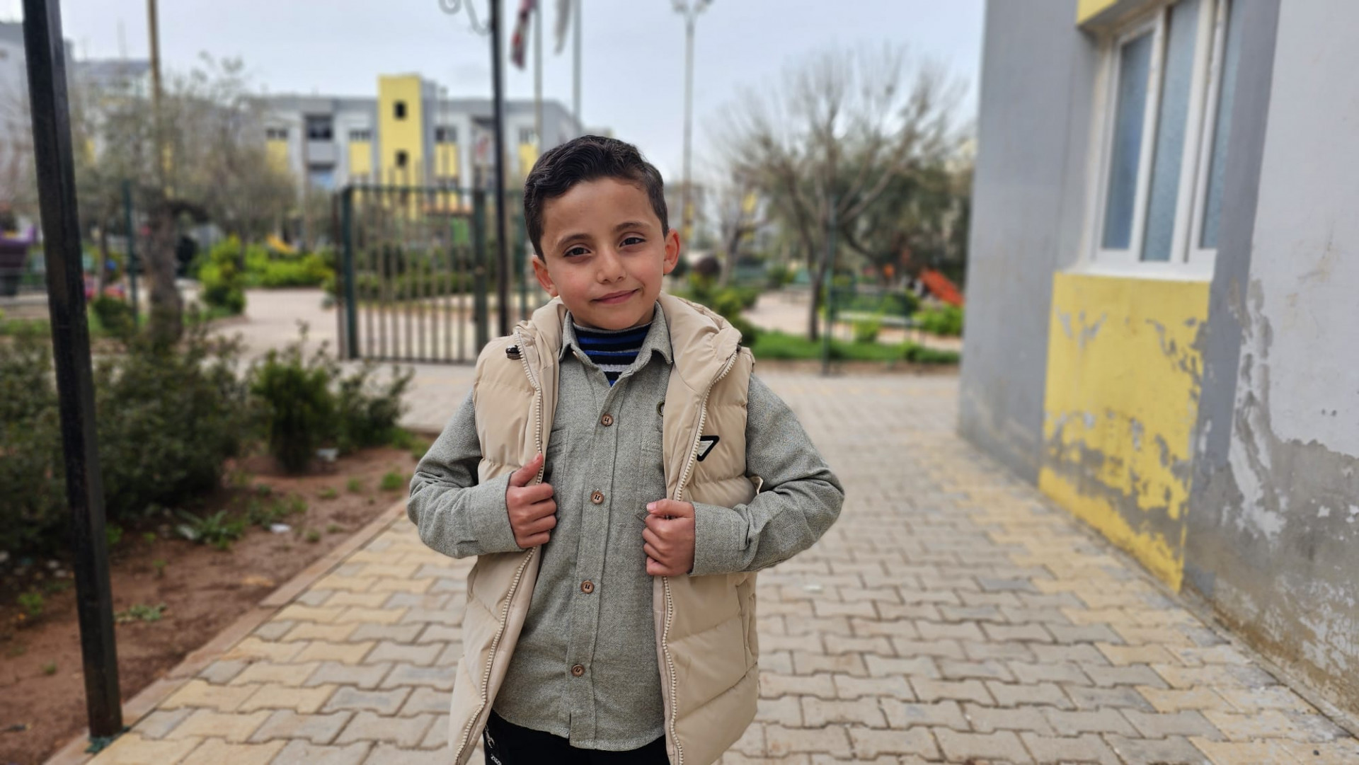 Tariq is a child from Anadan