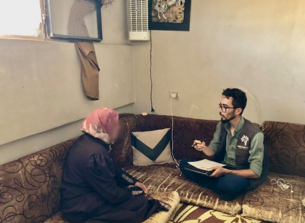 They live miserable living conditions and needs help