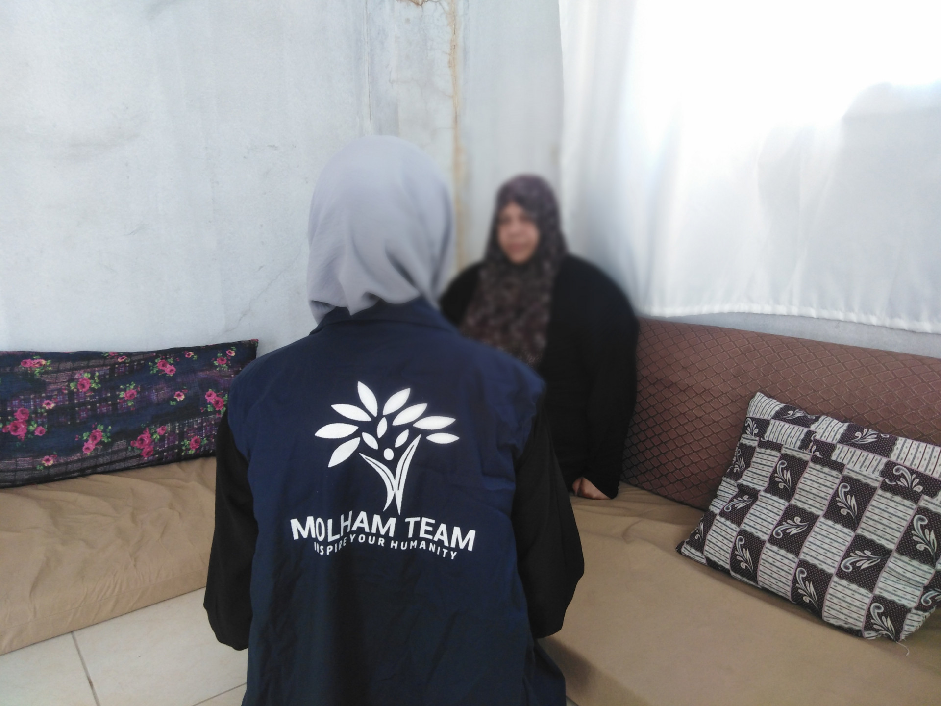 Elham is sick and unable to work to support her young children.