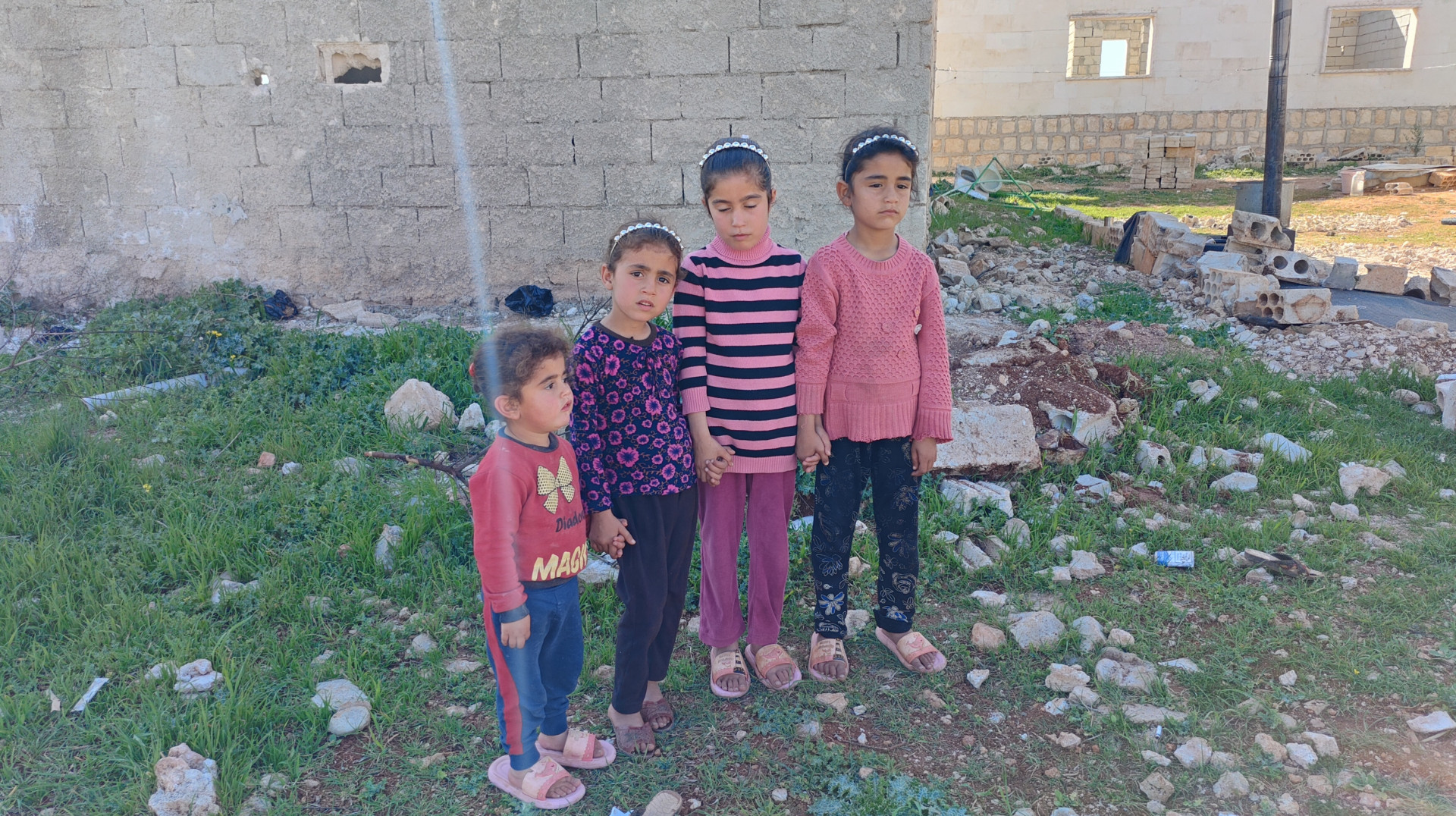 He Returned to Rubble – Help Mohammad Rebuild