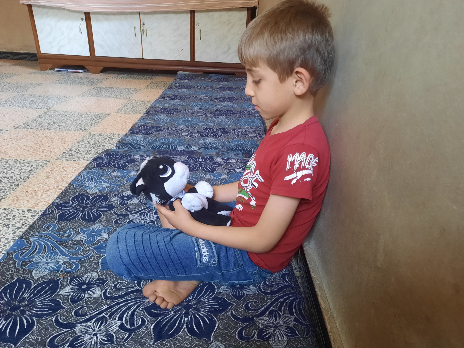 Hasan is orphaned and needs your help