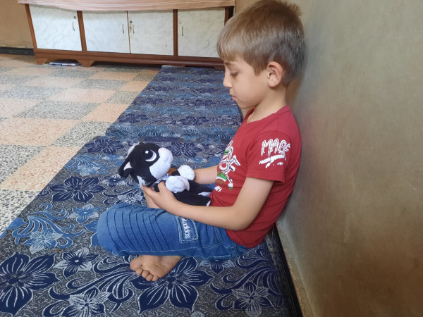 Hasan is orphaned and needs your help