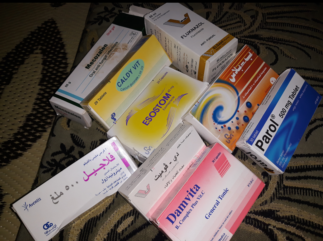 أم تصارع سرطانها