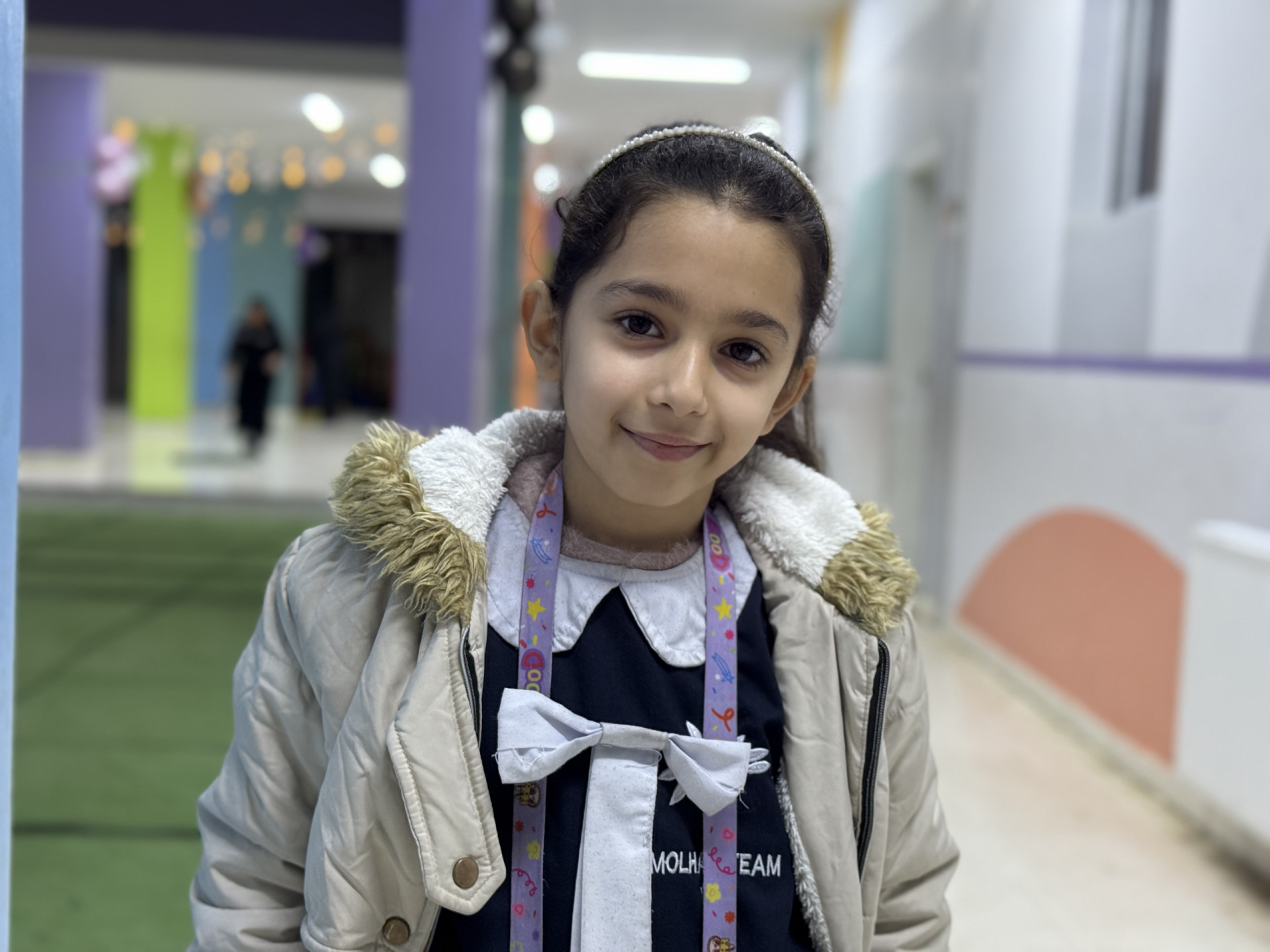 كفالتكم تفتح باب التعليم لسارة