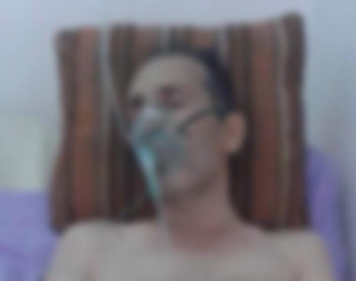 Patient needing chemotherapy