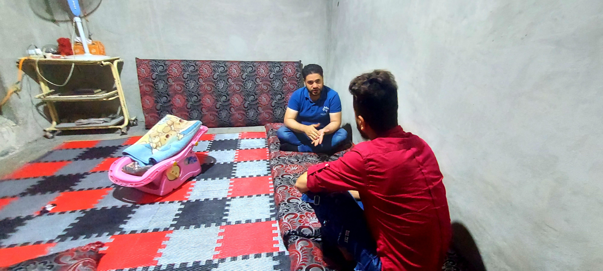 Mohammed needs your help to secure some basic needs for his family