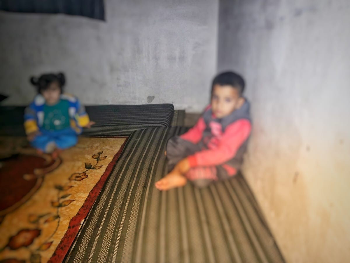 A mother with three orphan kids need help