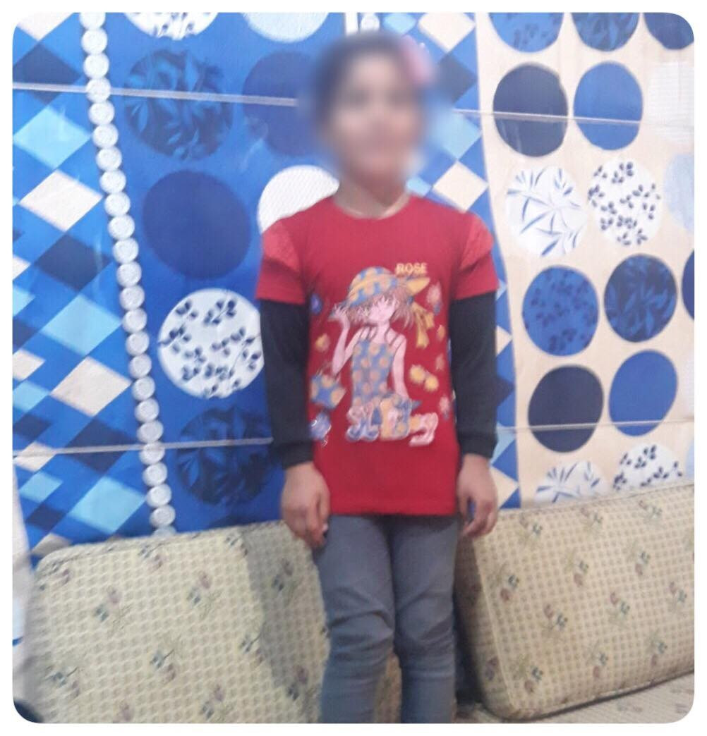 Child with growth impairement