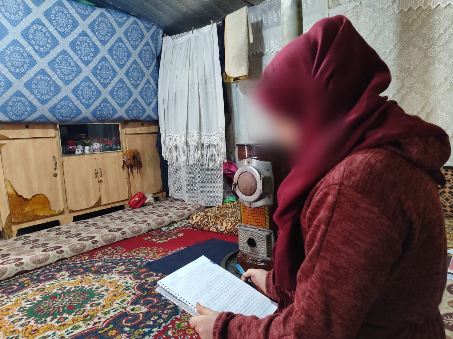 Rawaa has diabetes that affected her vision and needs your support to see clearly again!