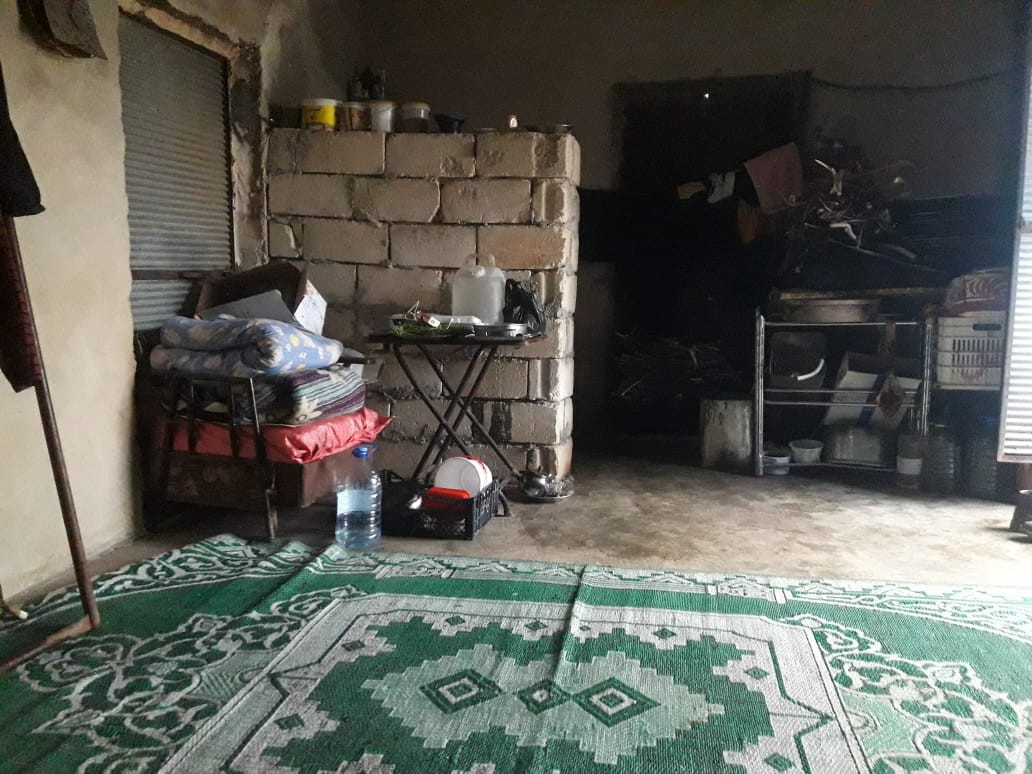 Mohammad and his wife live in miserable conditions