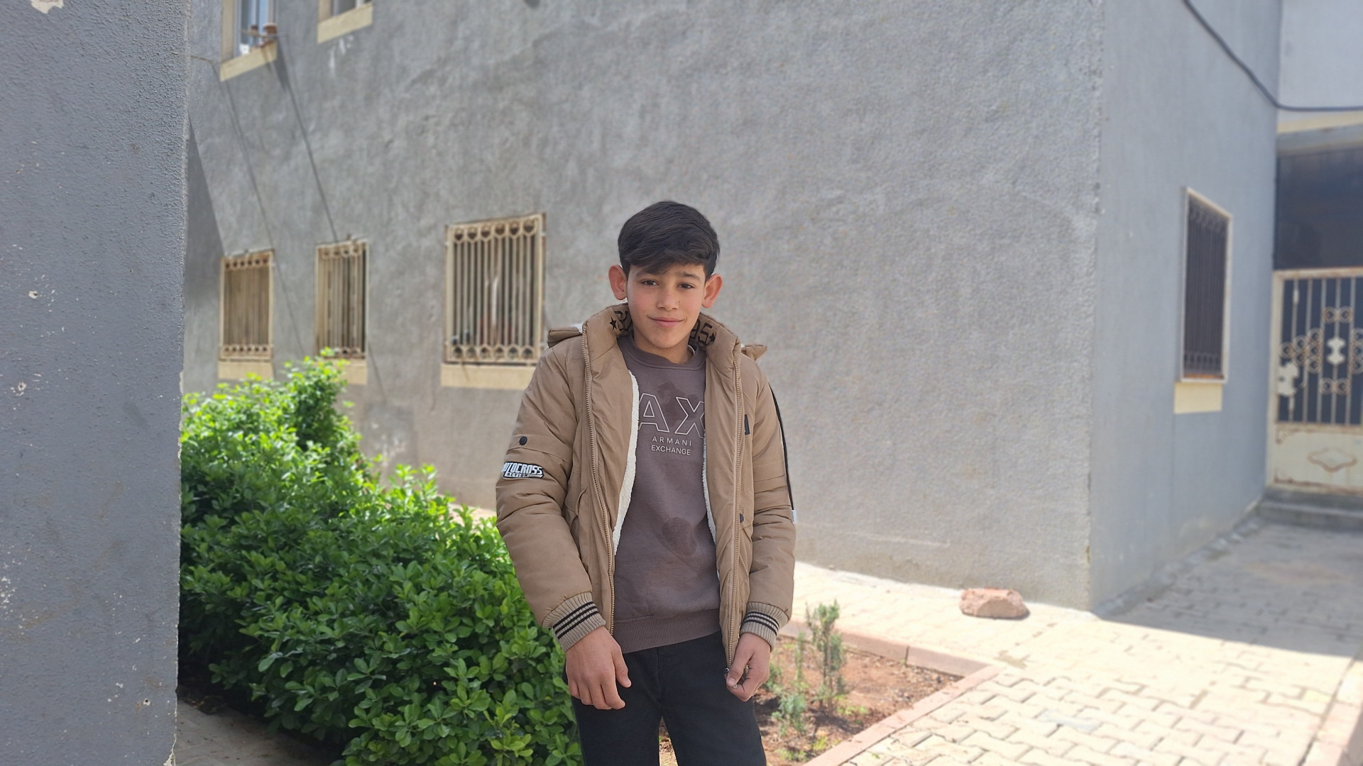 Abaas, an orphan needs help