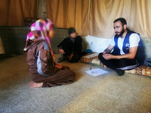 Reem's family needs urgent help
