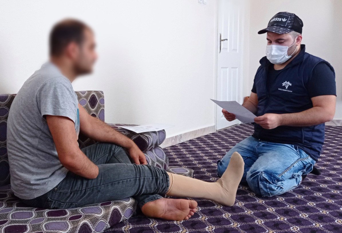 Mohammed and his family needs your help
