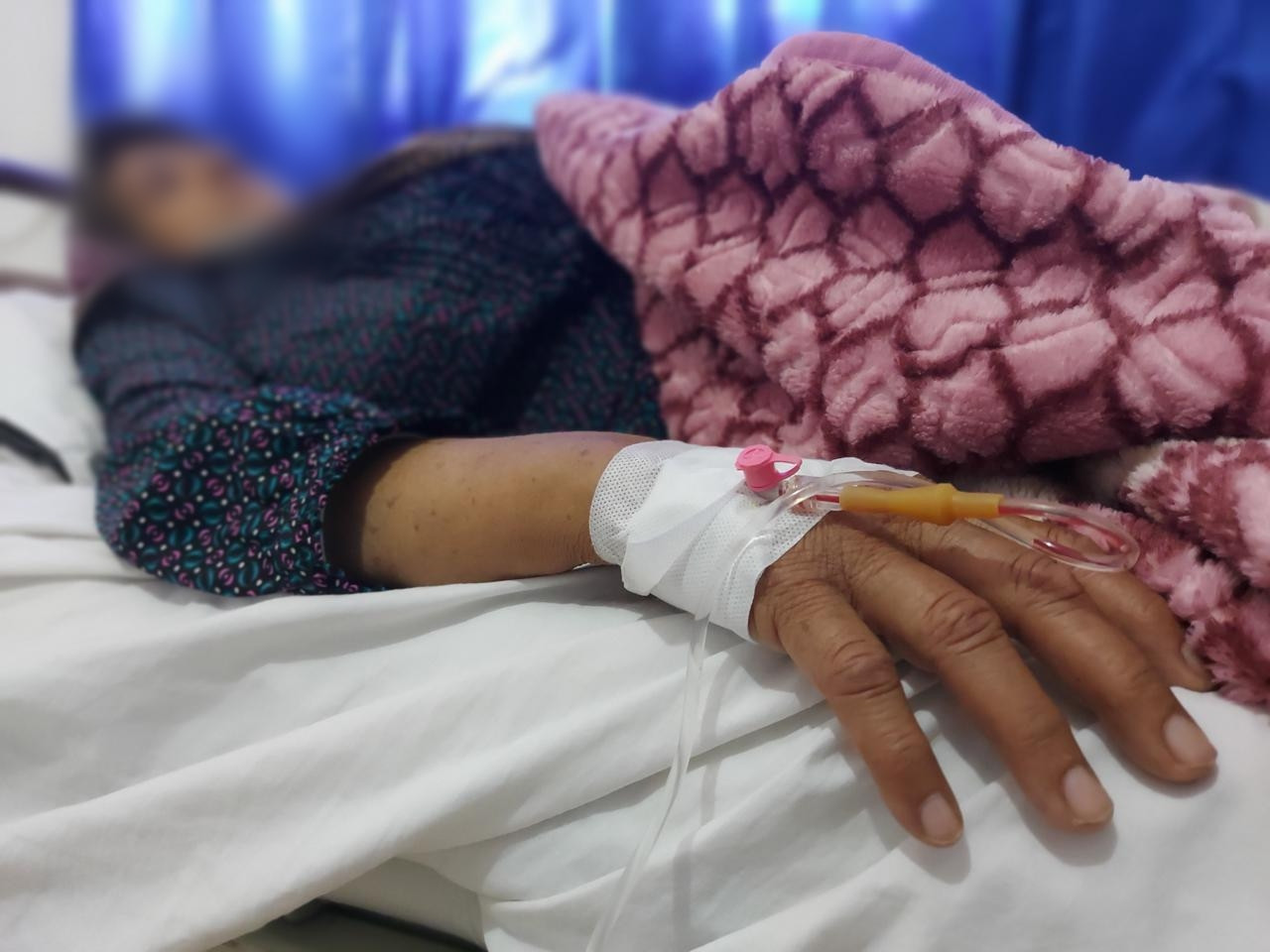 Zalookh suffers from stomach cancer and needs urgent surgery