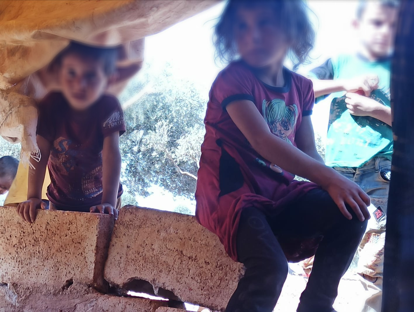 Haja is helpless and needs your urgent help for her children