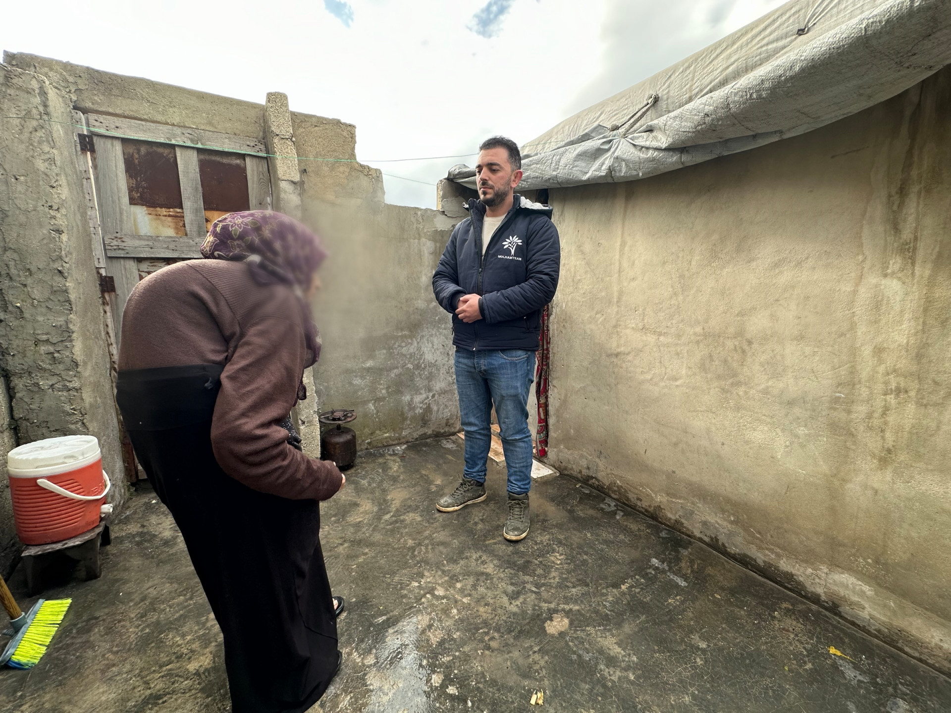 Without a breadwinner, Naima lives to raise her children!