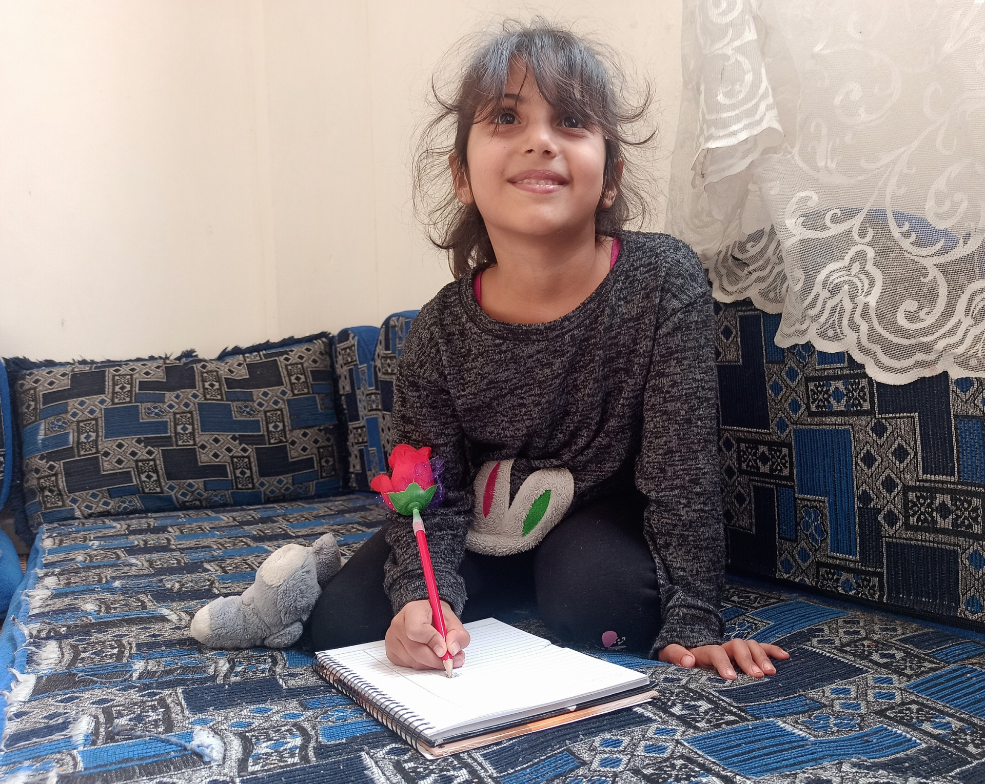 Hajar and her sister, after their father's passing, found themselves forced to endure pain greater than they could bear.