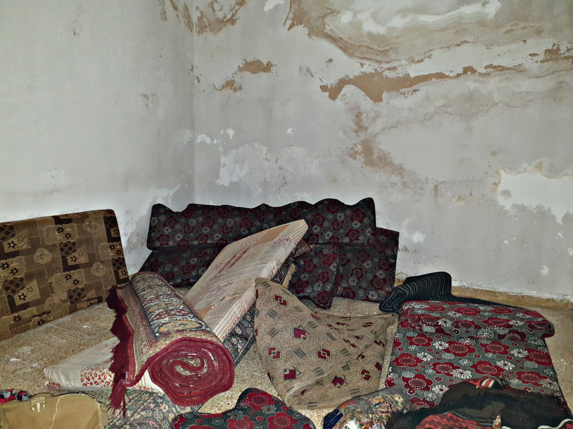 Fatima and her children's house were flooded, and they need your help.